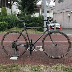 【新品】クルーザーバー クランカーバー クローム BMXやクロモリMTBに！ 新品】クルーザーバー クランカーバー クローム BMXやクロモリ