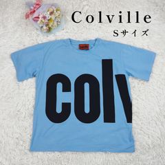An様専用　　　　　Colville　Tシャツ　ビッグロゴ　スカイブルー