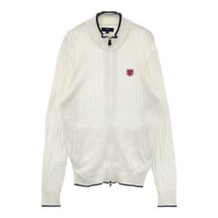 サイズ：LL CALLAWAY キャロウェイ  長袖ポロシャツ ボタンダウン 総柄 レッド系 [240101466382] ゴルフウェア メンズ ストスト CALLAWAY キャロウェイ 長袖ポロシャツ ボタンダウン 総柄