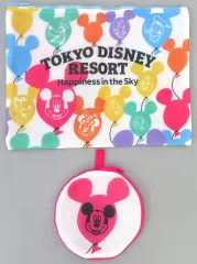 【中古】置物・装飾品 ミッキーマウス(バルーン/ハピネスインザスカイ) ランドリーポーチセット 「ディズニー」 東京ディズニーリゾート限定