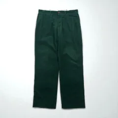 新品Polo Ralph Laurenコーデュロイパンツ Polo Ralph Lauren コーデュロイパンツ 38x32 濃緑 美品 - メルカリ