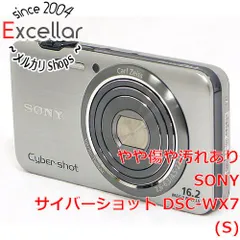 【美品・バッテリー2個付属】Sony DSC-WX7 シルバー コンパクトカメラ 極美品・バッテリー2個付属】Sony Cyber-shot DSC-WX7 シルバー