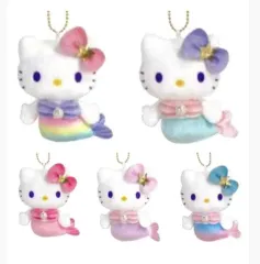 ハローキティ 人魚 キーホルダー 3点セット☆非売品☆レア☆ ハローキティ 人魚 キーホルダー 3点セット☆非売品☆レア☆ 2025年