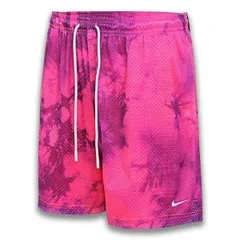 NIKE PRACTICE MESH SHORTS ナイキ プラクティス メッシュ タイダイ ショーツ 【MEN'S】 tie dye pink/white IF2111-645