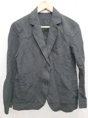 ◇ UNIQLO ユニクロ 長袖 ジャケット サイズL ブラック レディース P  【1406240030699】