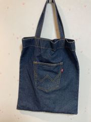 Edwin エドウィン　トートバッグ　デニム素材