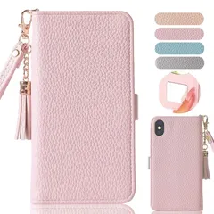 iphone X iphoneXS ケース 手帳型 iphoneXS 手帳型 ケース かわいい スマホケース 手帳型 おしゃれ 可愛い アイフォン X 携帯ケース カード収納 保護ケース 薄型 耐衝撃 防水 軽量 高級PUレザー 横置き機能 スマホ iph 0