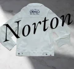 【中古品】Norton フード付きジャケット メンズ