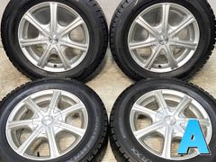 195/65R15  
ダンロップ ウィンターマックス WM02 
　 エクシーダー 
15x6.0 50 100/114.3-5穴 
中古タイヤ スタッドレスタイヤ ホイールセット 4本セット
 w15250508915
