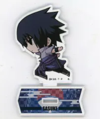 【中古】アクリルスタンド・アクリルパネル うちはサスケ(疾風伝) 走るデフォルメシリーズVol.1 アクリルスタンド 「NARUTO-ナルト-」