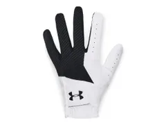 [Under Armour] UA Medal Golf Glove Black/White/Black LMDC
