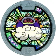 【中古】妖怪メダル [コード保証無し] 心オバア ホロメダル(初代) 「妖怪ウォッチ 妖怪メダル 第5章 ～妖魔界のツワモノたち～」