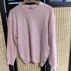 パリスPARIS   カシミヤ100%  セーター　(L)    ☆クリーニング済み☆              …e.s