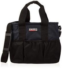 リングスター(Ring Star) ミスターツールバック 工具等収納便利なホルダー付 ブルーMB-360U【L360×W210×H295mm】