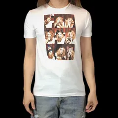 オリジナル Tシャツ カーラデルヴィーニュ 寄り目 ファッション ポートレート セレクト Tシャツ S M L XL タイト ジャスト 大きい ビッグ オーバーサイズ メンズ レディース ユニセックス ピンククリーム