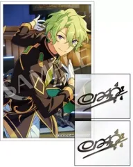 【中古】シール・ステッカー 巴日和 「あんさんぶるスターズ!! サインステッカー スターラメver. Vol.4」