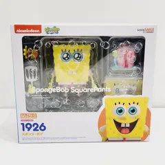 スポンジボブ　ねんどろいど 1926 ねんどろいど 1926 スポンジボブ - メルカリ