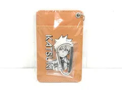 【小牧店】未開封　ヒロアカ　爆豪勝己　パスケース　ＢＣ１　原作イラスト　僕のヒーローアカデミア 【PT741-1447】