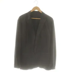ミッシェルクラン MICHEL KLEIN HOMME オム テーラードジャケット 52 ブラック /ES ■OS ■AXのサムネイル