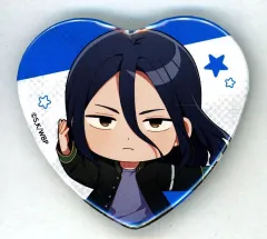 【中古】バッジ・ピンズ 杉下京太郎(ミニキャラ) 「WIND BREAKER×ROUND1 トレーディングハート缶バッジ ROUND1ver.」