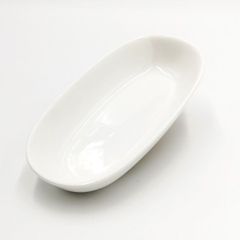 楕円皿 オーバルプレート 前菜皿 食器 サイズ：約W17.5×H9.0cm×D3.0cm