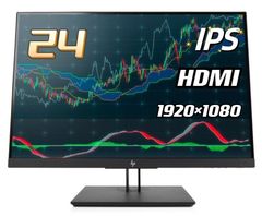 HP 24インチワイド LED液晶モニター Z24n G2 IPSパネルモニター 中古-723