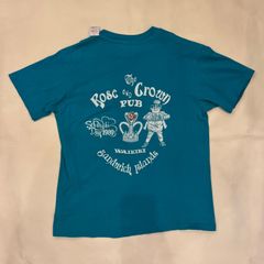80s 90s　usa　hanes　半袖　Tシャツ　アート　カレッジ　Y2K　シングルステッチ　【T-433】