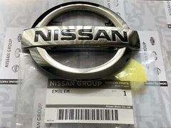 ●未使用 日産 R35 GT-R 純正 トランクリッド エンブレム オーナメント バッジ スカイライン NISSAN Trunk Lid Emblem