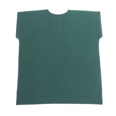 ■美品■HOMME PLISSE ISSEY MIYAKE オム プリッセ イッセイミヤケ カットソー サイズ3 プリーツ トップス クルーネック 半袖 ブランド古着【中古】20250509/RA4654のサムネイル