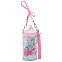  わんだふるぷりきゅあ! エナメルペットボトルケース ペットボトルホルダー カバー 水筒ケース スケーター 