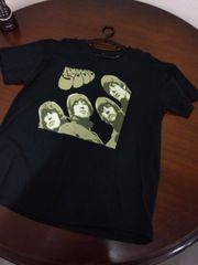 THE BEATLES / ザ・ビートルズ 『RUBBER SOUL』 正規品ロックTシャツ（新品） Lサイズ