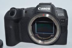 240931★ほぼ新品★Canon ミラーレスカメラ EOS R8 (本体のみ) フルフレームハイブリッドカメラ 2420万画素 4K動画 ブラック