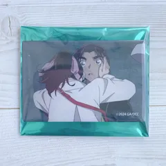 名探偵コナンプラザ 場面写 スクエア缶バッジ/平次＆和葉①