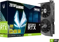 【在庫処分品】 ZOTAC GAMING GeForce RTX 3060 Twin Edge グラフィックスボード ZT-A30600E-10M VD7559 4537694292986