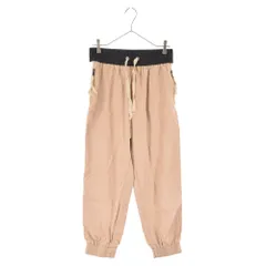 MONCLER (モンクレール) PANTALONE TROUSERS サイドロゴ刺繍 イージーパンツ F20932A70400 ベージュのサムネイル