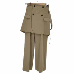 新品Ameriアメリ完売MARLENE SET UP PANTS ベージュレディース その他