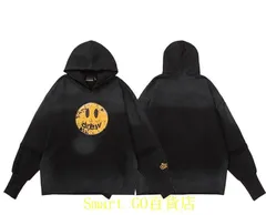 新品未使用　裏起毛　Drew house ドリューハウス　パーカー　ブラック　黒のサムネイル