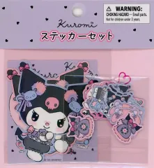 【中古】シール・ステッカー 集合 ステッカーセット ルーム 「サンリオキャラクターズ」