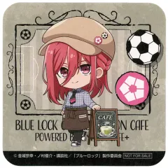 【中古】マグカップ・湯のみ 千切豹馬(ミニキャラ) オリジナルコースター 「ブルーロック×Animax Cafe+」 コラボメニュー注文特典