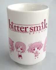 【中古】マグカップ･湯のみ [単品] 集合 オリジナル湯飲み 「Switchソフト bitter smile. -ビタースマイル- ファミ通DXパック 3Dクリスタルセット」 同梱特典
