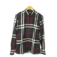 BURBERRY BRIT バーバリー ブリット ボタンダウンシャツ サイズL 2025年最新】BURBERRY BRIT メンズ シャツの人気アイテム - メルカリ