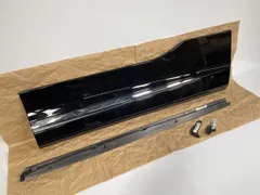 黒/202 クロームメッキ 30系 アルファード AGH30W 純正OP モデリスタ 右フロントドアパネル サイドスカート D2611-45910-C0 76913-580AR2 76913-580AR2 76927-580AR11 76925-580AR10のサムネイル