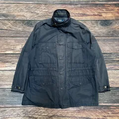 90年代　ラルフローレン　M-65　フィールドジャケット　ドッキング切替　黒 Ralph Lauren - 90年代 ラルフローレン M-65 フィールド