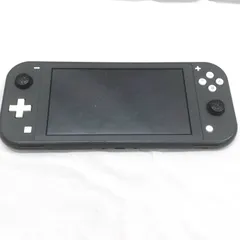 Nintendo switch lite グレー 【ジャンク品】