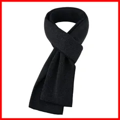 マフラー メンズ 柄 暖かい [YOUMMY] ビジネス 紳士 男性 厚手 大判スカーフ プレゼント ストライプ 秋冬