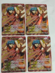 四天王トリコ トリコ P ミラバトミラクルバトルカードダス カード まとめ TR P 16 非売品 プロモ o16-1 c150