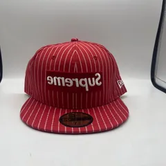 2025年最新】supreme comme des garcons キャップの人気アイテム