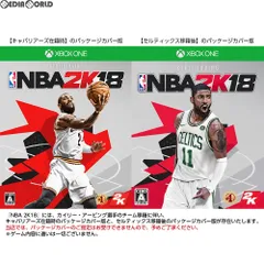 Xbox OneソフトNBA 2K18 テイクツー・インタラクティブ・ジャパン