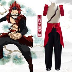 切島鋭児郎 コスプレ L ヒロアカ 制服 ウィッグつき - メルカリ