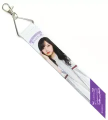 【中古】雑貨 梅澤美波(乃木坂46) 個別リボンキーホルダー 「NOGIZAKA46 Mai Shiraishi Graduation Concert ～Always beside you～」